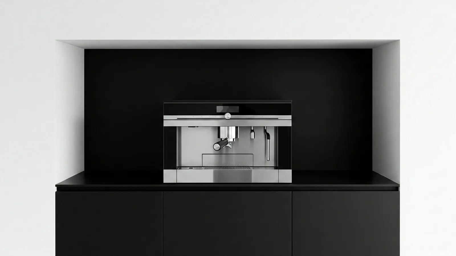 Built-in coffee machine