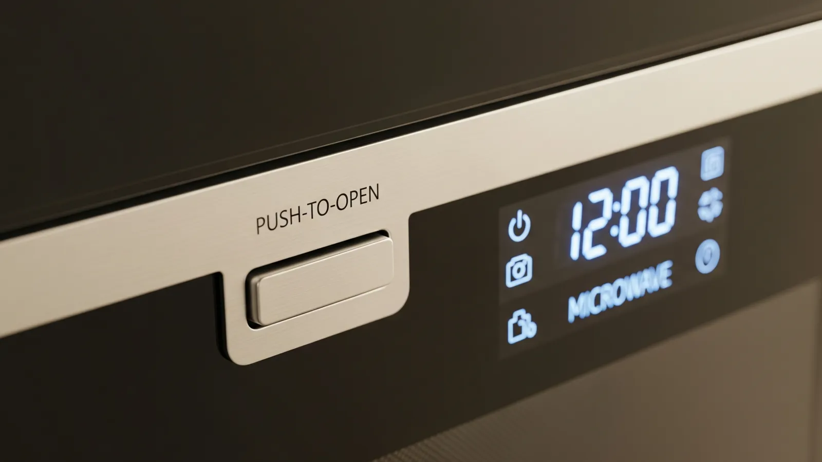 Built-in microwave