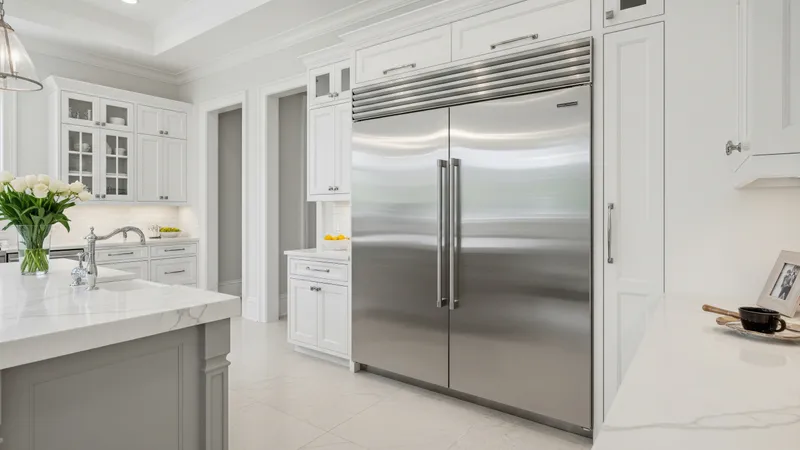 Built-in refrigerator