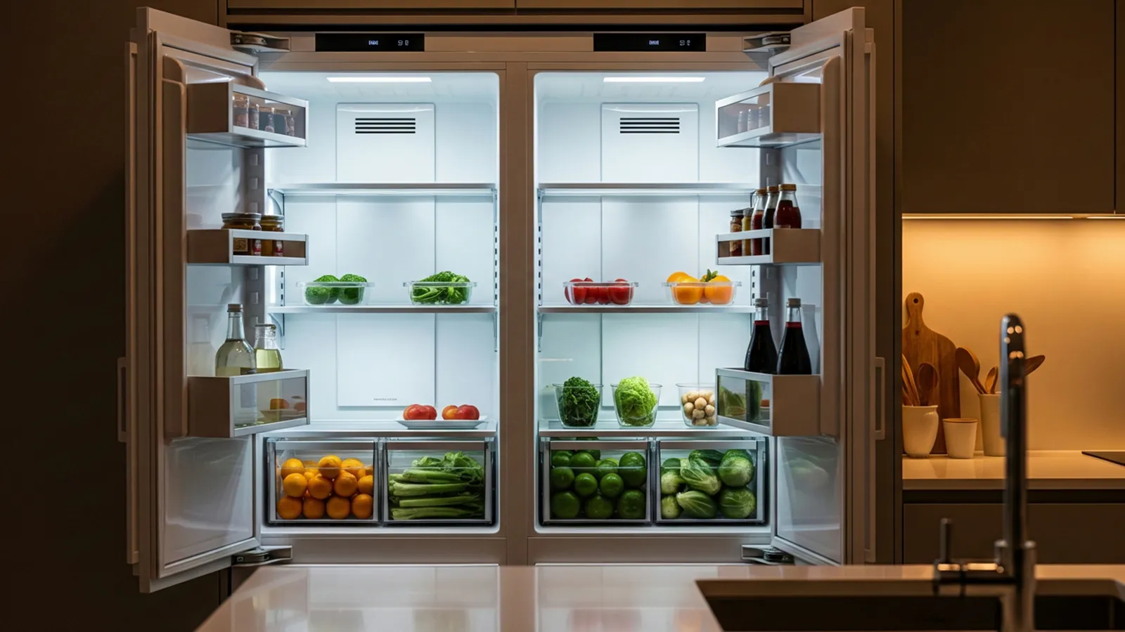 Built-in refrigerator
