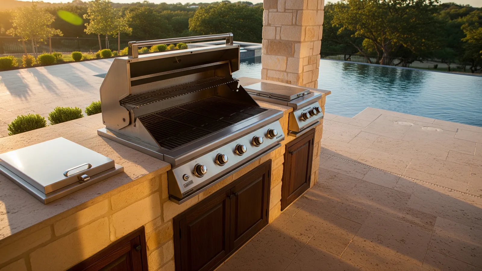 Outdoor grill