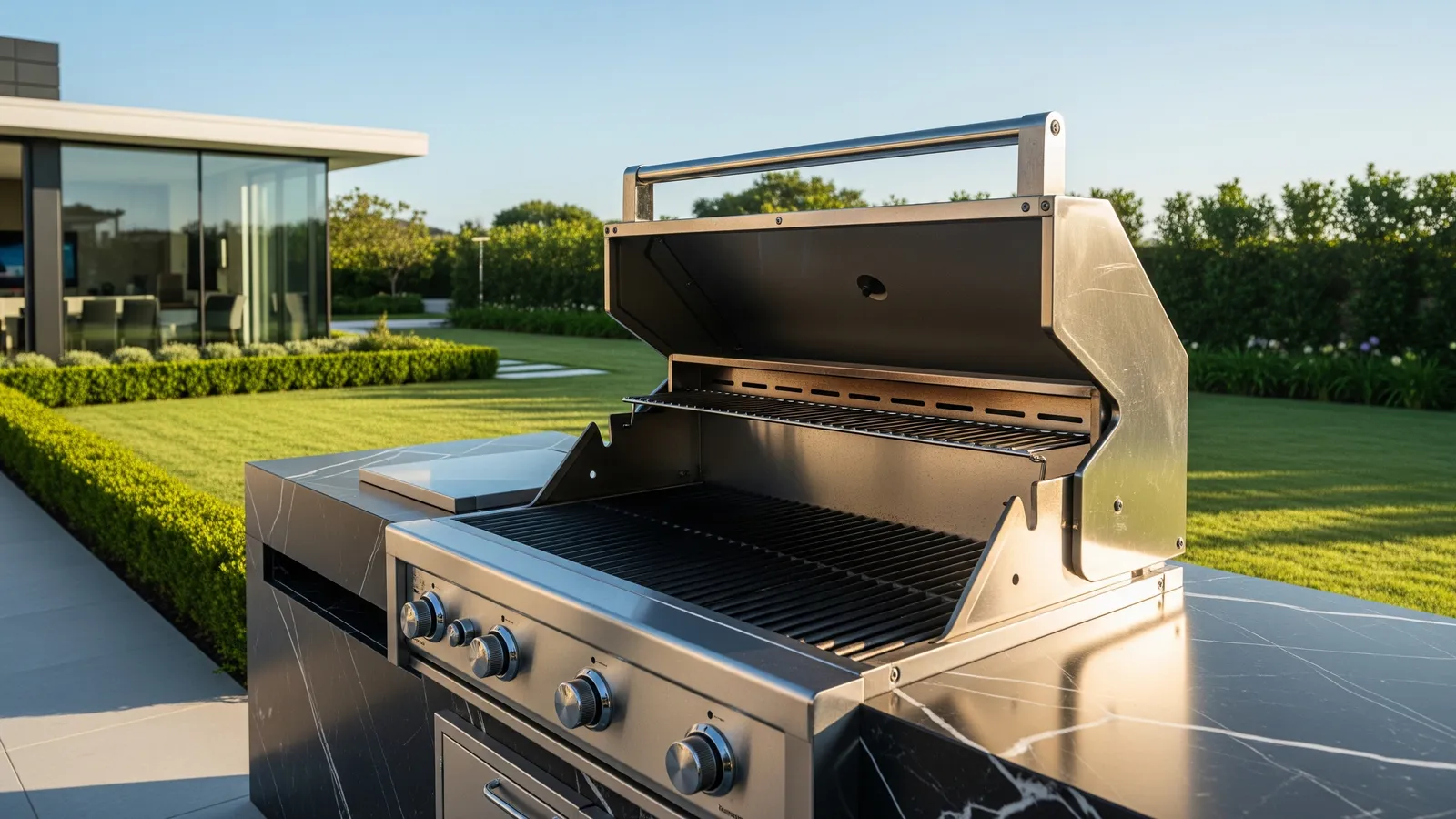Outdoor grill