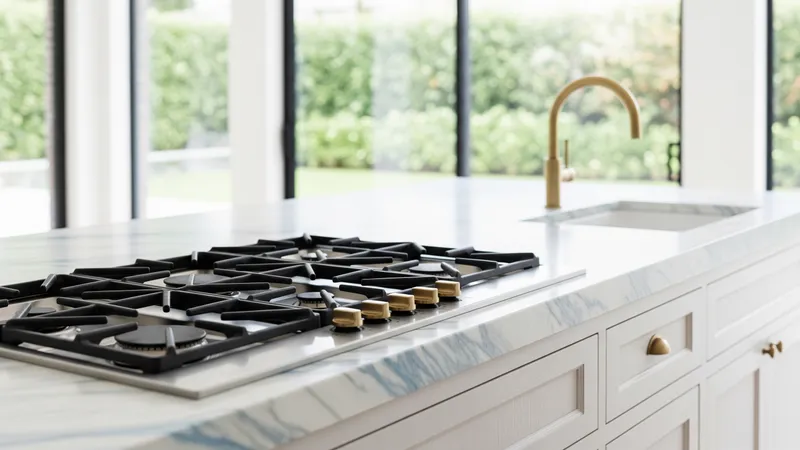 Gas and electric range