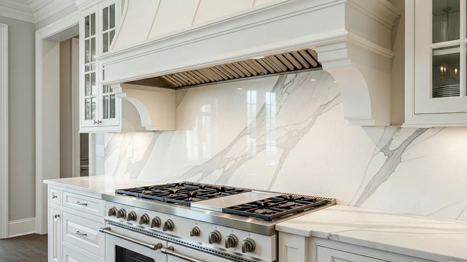 Kitchen vent hood