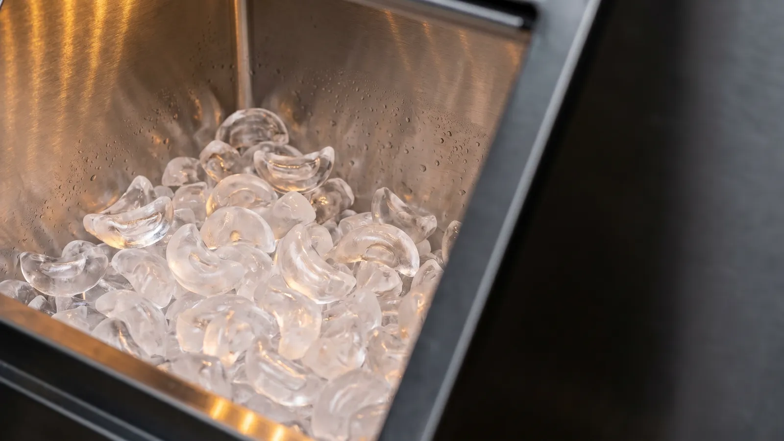 Commercial ice maker